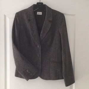 Brown Tweed Jacket / Blazer